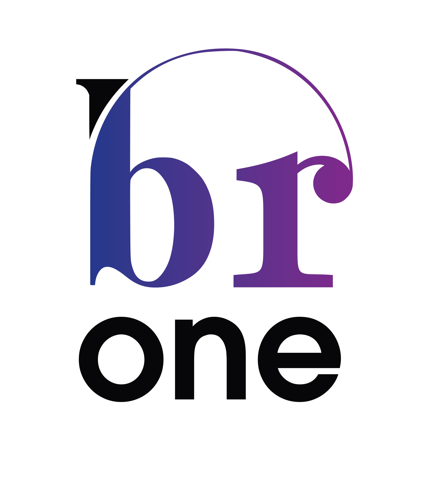 BR One logo final